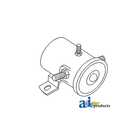 A & I Products Cab & Accessory Relay 4.5" x4.5" x3" A-AR54484